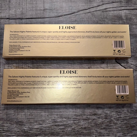ELOISE Sahara Nights Eyeshadow Palette! - Picture 4 of 4